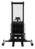 Vestil Semi-Electric Stackers w/Powered Lift Adjustable Forks
