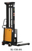 Vestil Semi-Electric Stackers w/Powered Lift Adjustable Forks