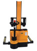 Vestil Narrow Mast Stackers w/Powered Drive & Lift Adjustable Forks