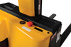 Vestil Narrow Mast Stackers w/Powered Drive & Lift Adjustable Forks