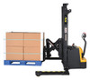 Vestil Powered Stacker w/ Power Drive, Power Lift & Power Fork Reach - S-118-AA-FR