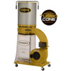 Powermatic PM1300TX-CK Dust Collector, 1.75 HP, 1-Phase, 115/230V, 2-Micron Canister Kit - PM9-1791079K