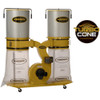 Powermatic PM1900TX-CK1 Dust Collector, 3 HP, 1-Phase, 230V, 2-Micron Canister Kit - PM9-1792072K