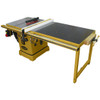 Powermatic 10" Table Saw PM2000B, 5 HP, 3-Phase, 230/460V, 50" Rip with Accu-Fence System & Workbench - PM9-PM25350WK