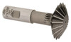 Interstate HSS Double Angle Cutter, Shank Type, 60°, 2-1/4" dia, 7/8" shank - 71-322-2
