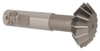 Interstate Cobalt Double Angle Cutter, Shank Type, 90°, 1-1/2" dia, 5/8" shank - 71-338-8