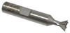 Interstate Cobalt 60° Dovetail Cutter, 3/8" cut dia, 3/8" shank dia - 74-493-8