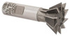 Interstate Cobalt 60° Dovetail Cutter, 1-3/8" cut dia, 5/8" shank dia - 74-496-1