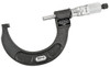 Starrett Mechanical Digit Micrometer T216XRL-3, 2-3", Ratchet Thimble, Carbide Measuring Faces - 10-555-1