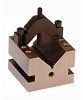 Suburban Precision Steel V-Block, SineSet Compatible, 60 degree, 2-1/2" x 2-1/2" x 2" - VB-602-S0