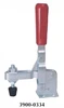 Precise Vertical Toggle Clamp, Flanged Base U-Bar - 3900-0334