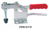 Precise Horizontal Toggle Clamp, Flanged Base Regular U-Bar - 3900-0370