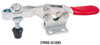 Precise Horizontal Toggle Clamp, Flanged Base U-Bar - 3900-0380