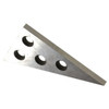 Value Collection Solid Angle Plate, 2" Long, 30/60/90º - 52-755-6