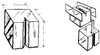 Titan Mini Magnetic Positioning Cubes (Pair) - 2076-PR