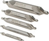 Magafor 5 pc. HSS Drills and Countersink Sets
