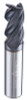Cobra Carbide ADDER Ultra Performance Universal Endmill, Coated AlCrN, Square Radius, 1/8" dia., 1/8" shank, 1/4" LOC - 18862