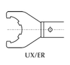 iSwiss ER Torque Wrench UX/ER16 Nut Size - DMS-UX/ER16