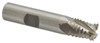 Interstate Coarse Tooth M-42 Cobalt Centercutting Roughing End Mill, 1/2" Mill Dia., 1/2" Shank Dia., 1/2" LOC - 70-730-7