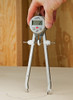 iGaging Digital Compass and Divider, 0-6" Radius, 0-12" Dia, Poly-Fiber - 35-CD16