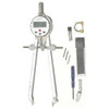 iGaging Digital Compass and Divider, 0-6" Radius, 0-12" Dia, Poly-Fiber - 35-CD16