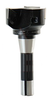 Precise R8 Shank, 3" Carbide Indexable End Mill - 404-921