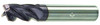 Cobra Carbide VIPER Variable Helix Series Endmill, TiAlN Coated, 0.030 Radius, 5/8" dia., 5/8" shank, 1-1/4" LOC - 19832