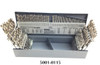 Precise 115 Piece Bright Finish HSS Jobber Drill Set Made in USA - 5001-0115