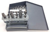 Precise 18 Piece #6 - 1/2" HSS Tap & Drill Combo Set - 1011-0018