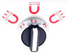 Precise Magnetic Chuck Current Adjuster - 3012-5484