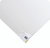 Wearwell Clean Room Mat White, 36in x 45in, 4 mats per case - 30 sheets per mat - 095.36X45WH