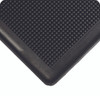 Wearwell Sanitizing Foot Mat w/ 3/4" Edges, 1/2in x 24in x 32in - 222.12X24X32BK