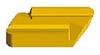 Precise KNUX Profiling Coated Carbide Inserts