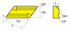 Precise KNUX Profiling Coated Carbide Inserts