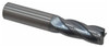 Accupro 4-Flute High Performance TiCN Coated Fine Tooth Roughing End Mill, 1/2" Size, 1-1/4" LOC, 3" OAL - 37-252-4