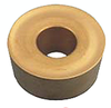 Precise RCMT-32 C-2 Round Carbide Insert (Pack of 10) - 6034-3032
