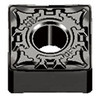 Precise SNMG/DF Black Diamond Coated Carbide Inserts