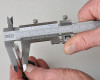 Fowler 0-6” Vernier Caliper with Fine Adjustment - 52-058-016-0