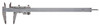 Fowler 0-12" Vernier Caliper with Fine Adjustment - 52-058-012-0