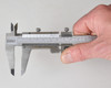 Fowler 0-12" Vernier Caliper with Fine Adjustment - 52-058-012-0