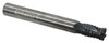 Accupro 4-Flute High Performance AlTiN Coated Fine Tooth Roughing End Mill, 1/4" Size, 3/8" LOC, 2" OAL - 37-259-9