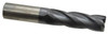 Accupro 4-Flute High Performance AlTiN Coated Fine Tooth Roughing End Mill, 1" Size, 3-1/4" LOC, 6" OAL - 37-271-4