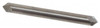 Accupro Double End 2-Flute Solid Carbide 90° End Chamfer Mill, 1/4" Size, 2-1/2" OAL - 37-306-8