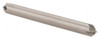 Accupro Double End 4-Flute Solid Carbide 90° End Chamfer Mill, 1/4" Size, 2-1/2" OAL - 37-316-7