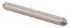 Accupro Double End 4-Flute Solid Carbide 90° End Chamfer Mill, 1/4" Size, 2-1/2" OAL - 37-316-7