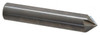 Accupro Single End 4-Flute Solid Carbide 90° End Chamfer Mill, 3/4" Size, 4" OAL - 37-333-2