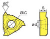 Precise External Threading & Grooving Insert RT16.01N-16UN - 6006-4116