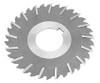 TMX Metal Slitting Saw, Plain Tooth with Side Chip Clearance, 5" dia., 7/32" face width, 1-1/4" hole size - 5-748-384