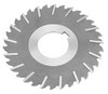 TMX Metal Slitting Saw, Staggered Teeth with Side Chip Clearance, 4" dia., 1/16" face width, 1-1/4" hole size - 5-749-292
