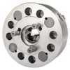 TMX 4-Jaw Type D Direct Mount Independent Lathe Chuck, 8" D1-4, 1.97" Hole - 3-857-0834P